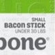 Benebone Bacon Stick Dog Chew Toy