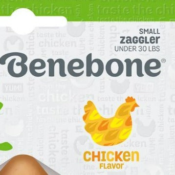 Benebone Zaggler Chicken Dog Chew Toy