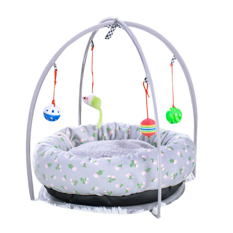 Cat Bed and Activity Centre