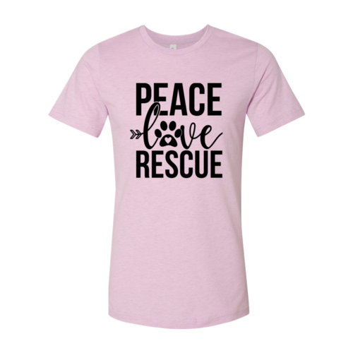 Peace Love Rescue Shirt