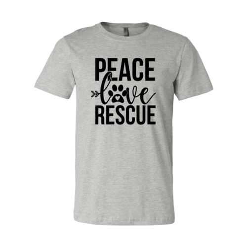 Peace Love Rescue Shirt