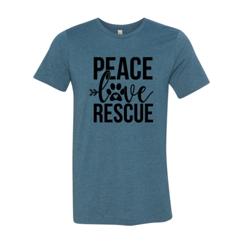 Peace Love Rescue Shirt