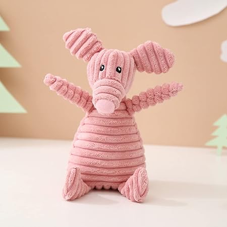 The Cuties - Plush Dog Toys - Bite Resistant Corduroy