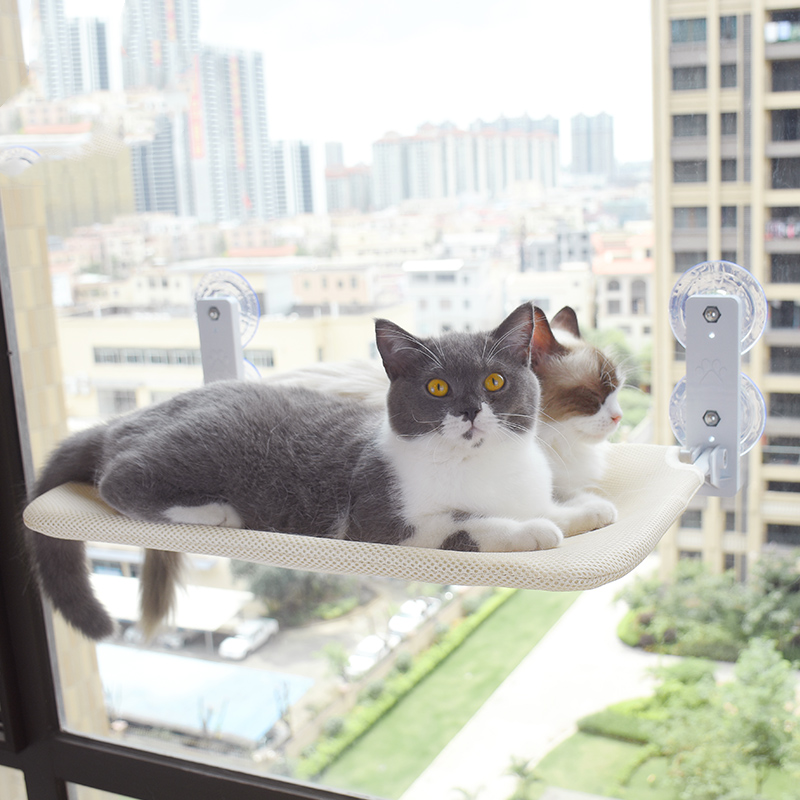 Fold-away Cat Window Hammock - 2 Sizes
