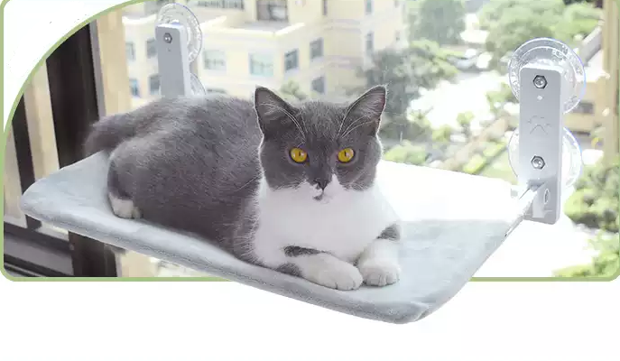 Fold-away Cat Window Hammock - 2 Sizes