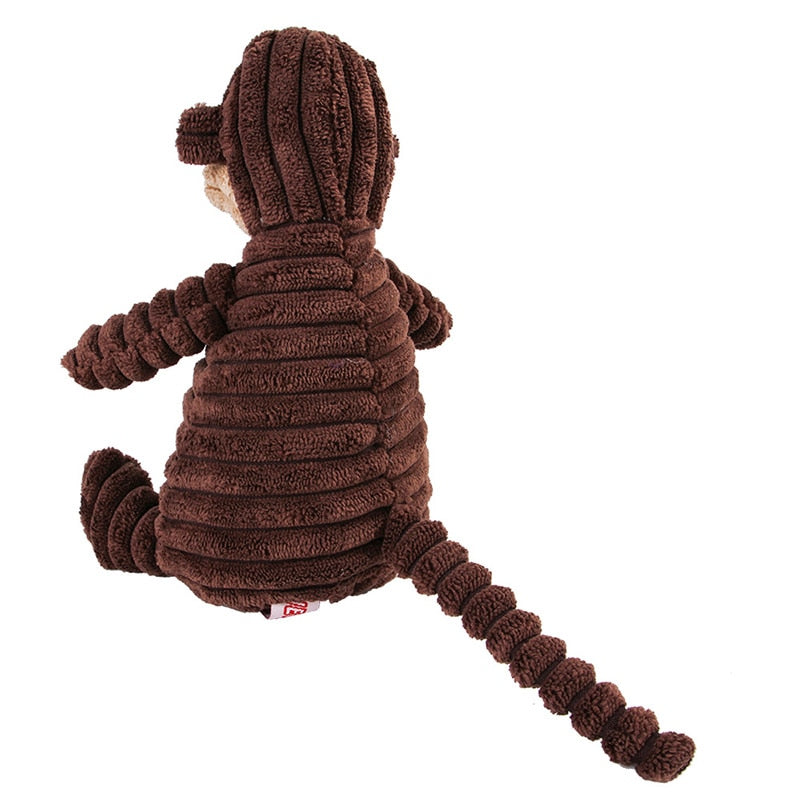 The Cuties - Plush Dog Toys - Bite Resistant Corduroy