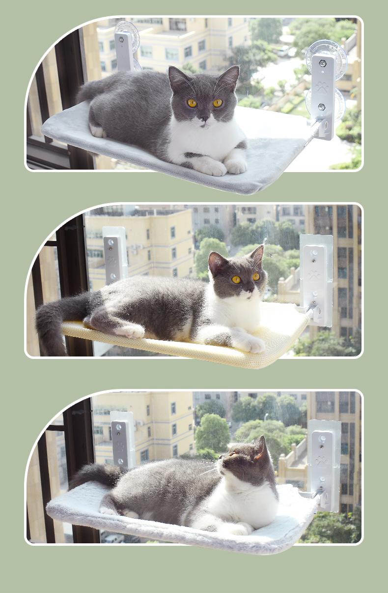 Fold-away Cat Window Hammock - 2 Sizes