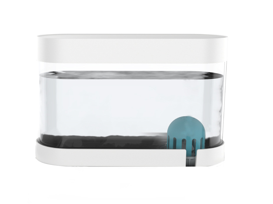 Modern Automatic Drinking Fountain 1.5L with Food Bowl for Pet Cats and Dogs Automatic pet fountain - InspirationIncluded