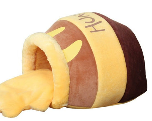 Honey Pot Pet Nest Bed