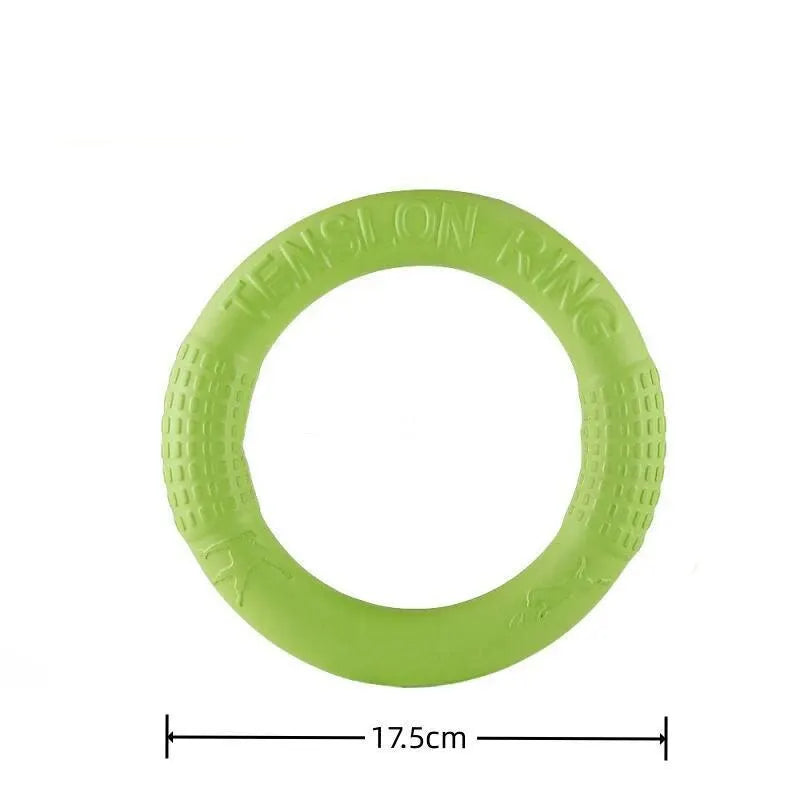 The Halo - Dog Toy - Training Ring