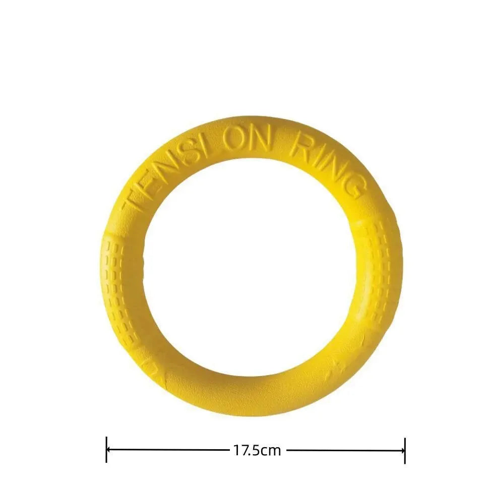 The Halo - Dog Toy - Training Ring