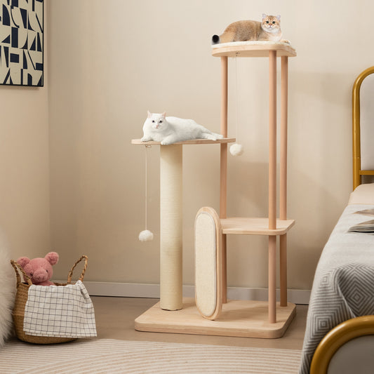 The Natural - Cat Tower - XL Sisal Post