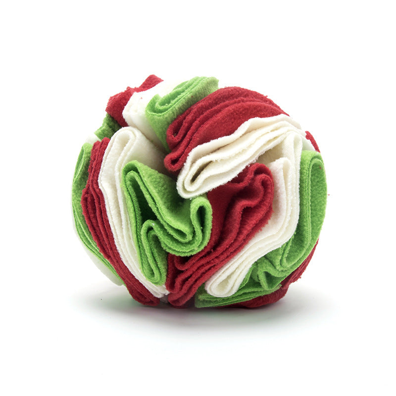 Dog Snuffle Training Ball Toy