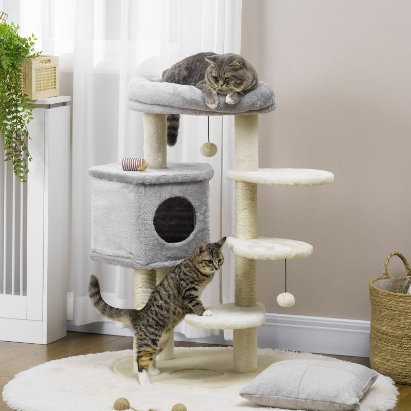 Cat Tree Tower Activity Centre with Cozy Condo
