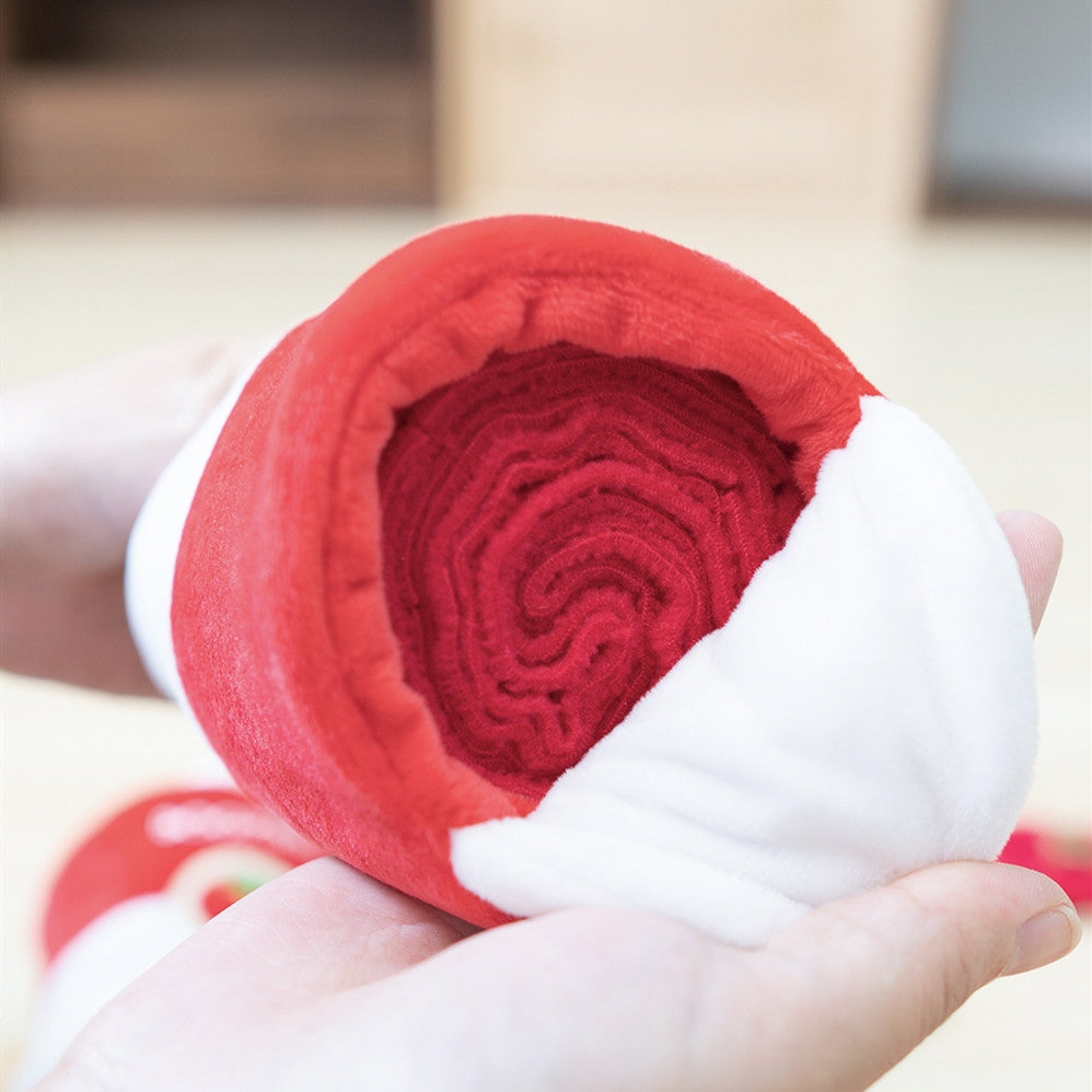 Tomato Sauce Educational Snuffle Toy