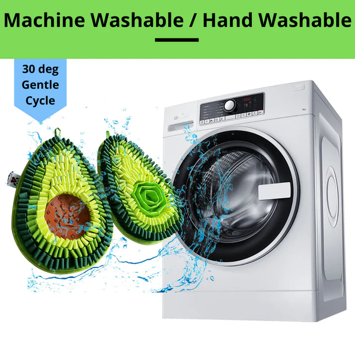 Delicious Avocado - Snuffle Mat - Dual Sided