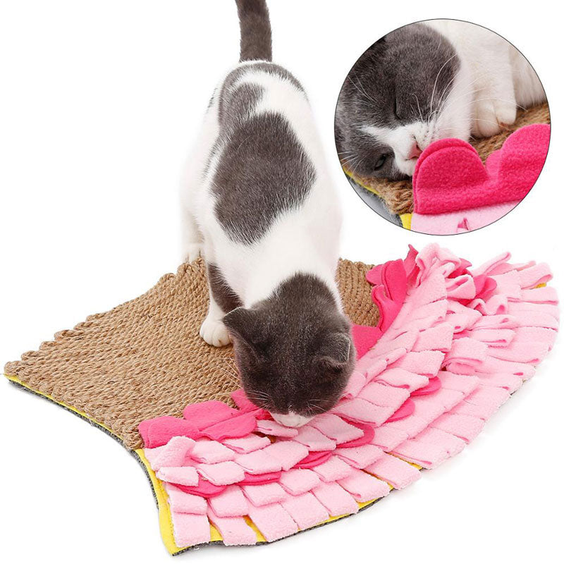 The Full Monty - Snuffle Mat - Plus Scratcher