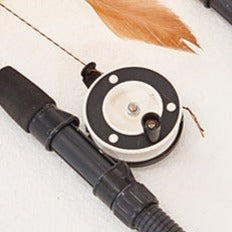 Cat Fishing Derby Game with Retractable Rod