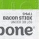 Benebone Bacon Stick Dog Chew Toy
