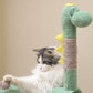 Animal Theme Cat Scratcher and Sleeping Nest