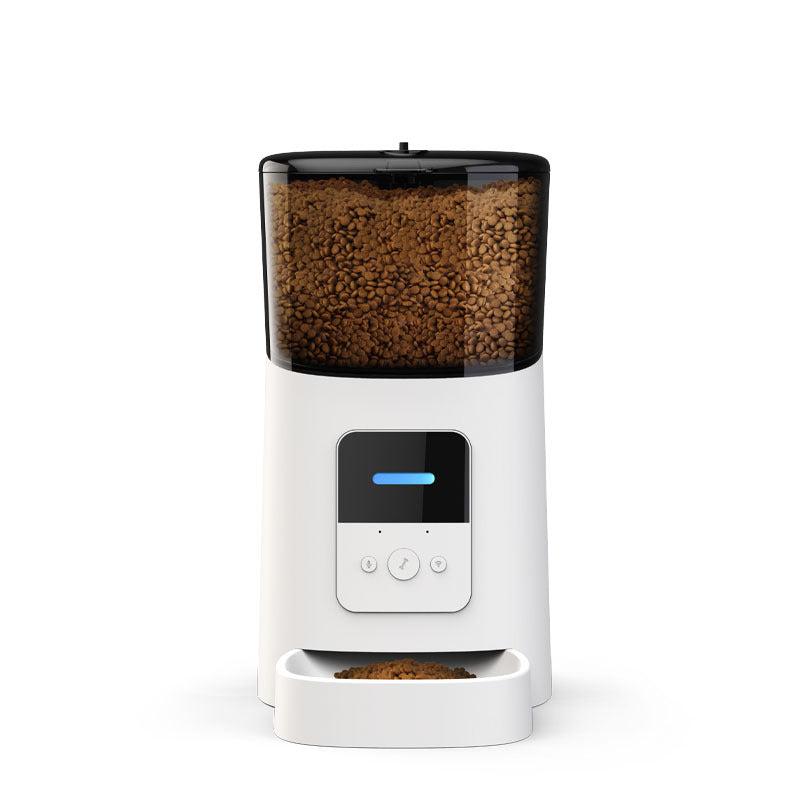 Automatic Smart Feeder for Dogs and Cats