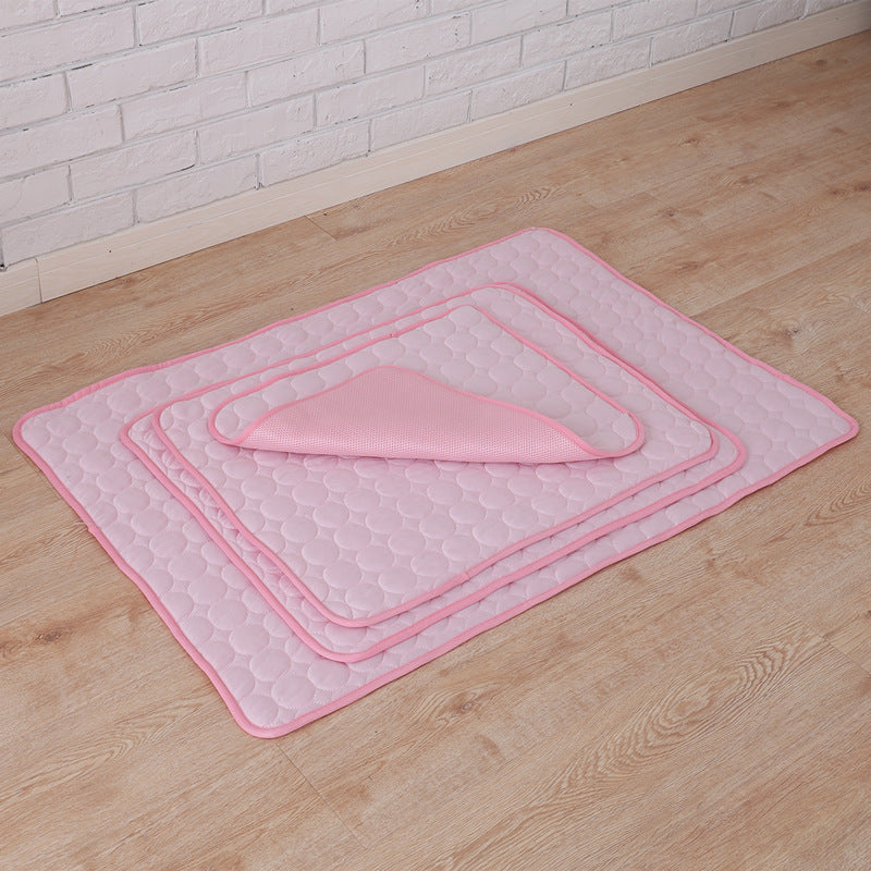 Summer Ice Silk Cooling Pad