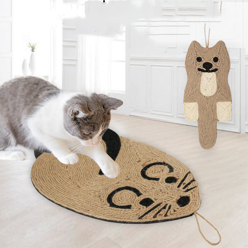 Sisal Cat Scratching Board for Healthy Habits