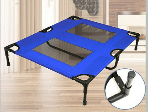 Raised Outdoor Folding Pet Bed - 4 Sizes