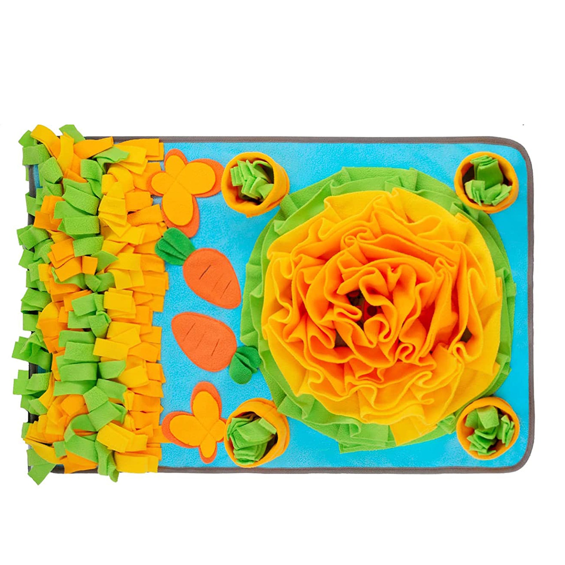 Carrot Bliss - Snuffle Mat - Large Roll-up