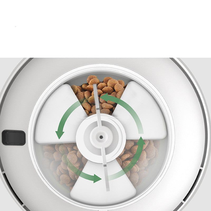 Automatic Smart Pet Feeder with Wifi