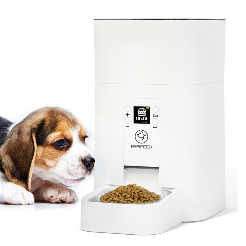 Smart Feeder With Programmable Timer and Dual Power