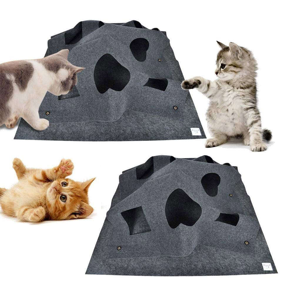 Cats Gone Wild Play Blanket