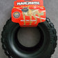 Rubber Tire Sturdy Dog Chew Toy by Mammoth