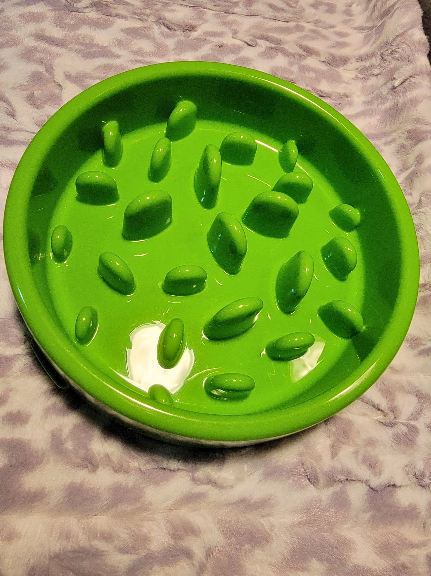 Large Slow Feeder Bowl With Non-Slip Feet