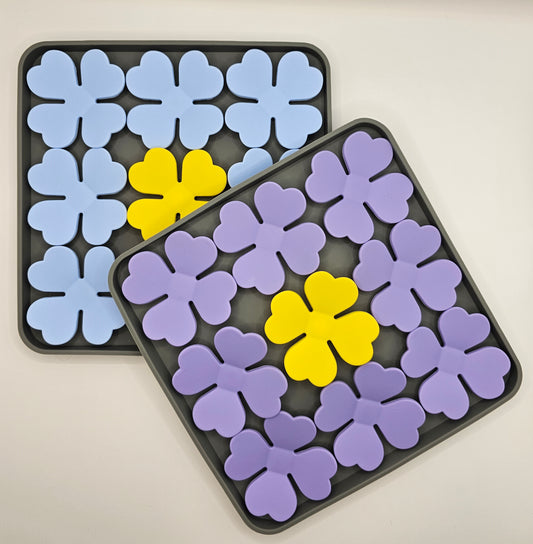 Pretty Petals - Snuffle Mat - 9 Silicone Flowers