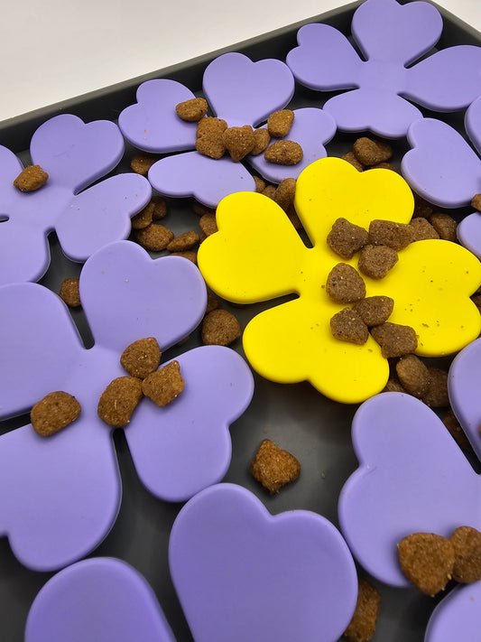 Pretty Petals - Snuffle Mat - 9 Silicone Flowers