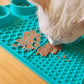 Extend-A-Meal - XL Lick Mat & Slow Feeder Combo - Dishwasher Safe