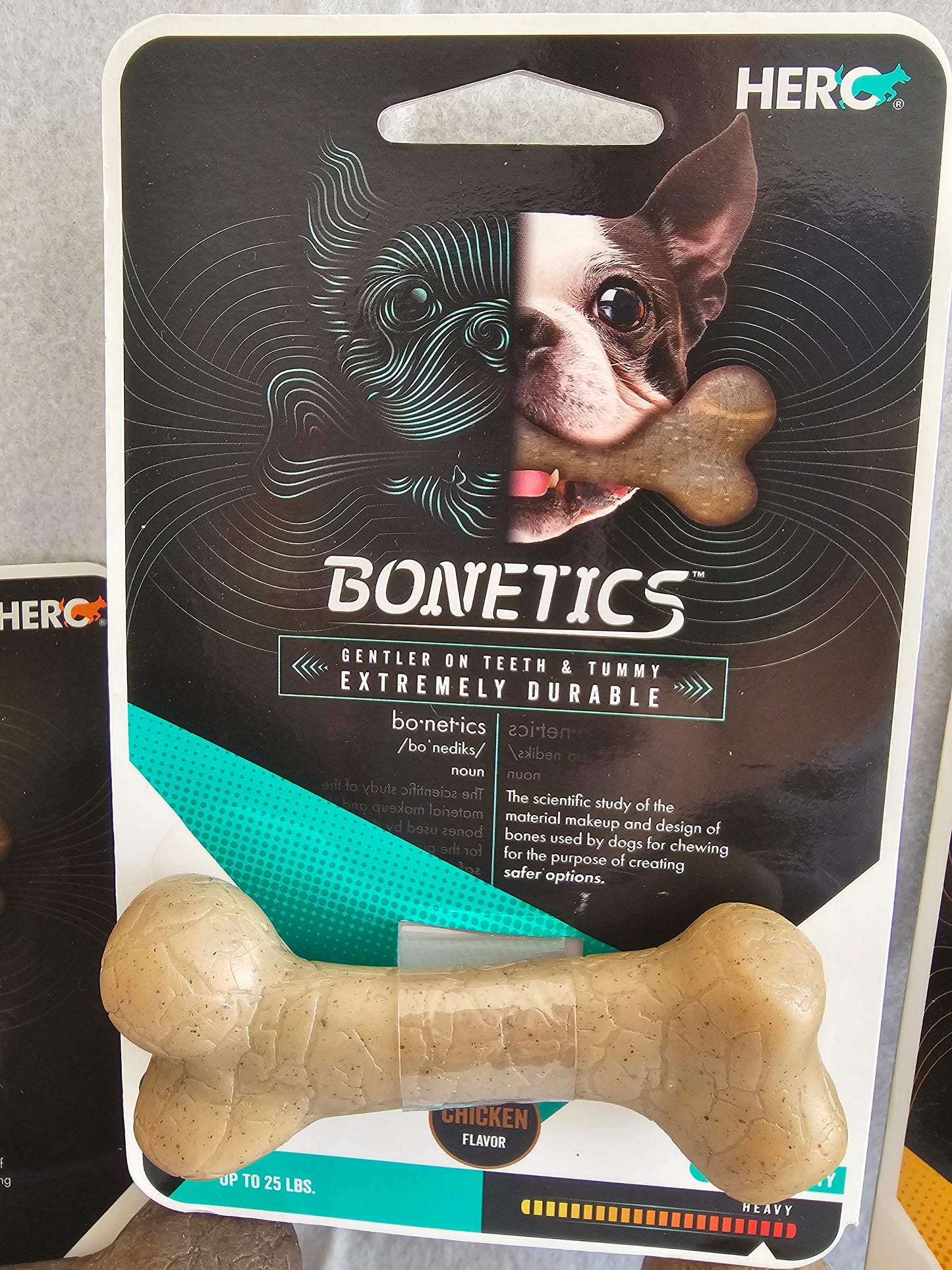 Hero Bonetics Dog Chews - Gentle on Teeth & Tummies