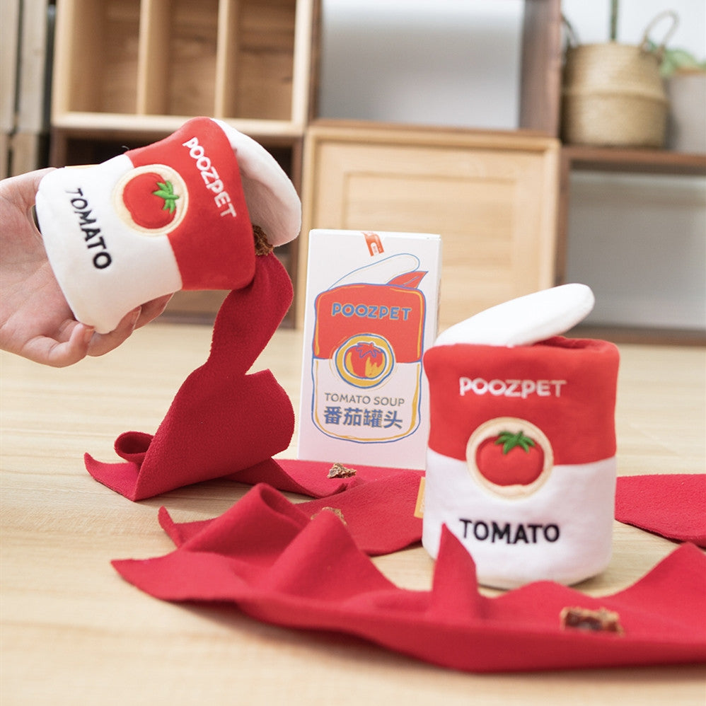 Tomato Sauce Educational Snuffle Toy