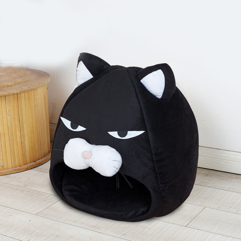 Catitude Cat House Bed