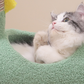 Animal Theme Cat Scratcher and Sleeping Nest