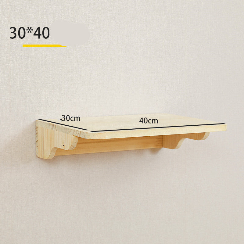 Solid Wood Wall Mounted Cat Platforms