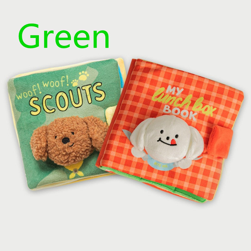 Snuffle Book For Doggy Storytime