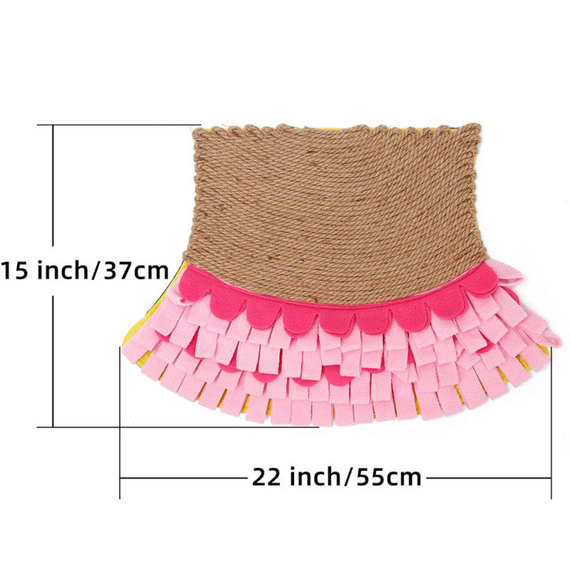 The Full Monty - Snuffle Mat - Plus Scratcher