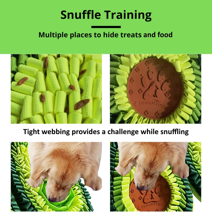 Delicious Avocado - Snuffle Mat - Dual Sided