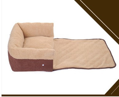 Fold-out Pet Nest Bed