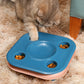 Multifunctional Cat Food Bowl and Track Toy
