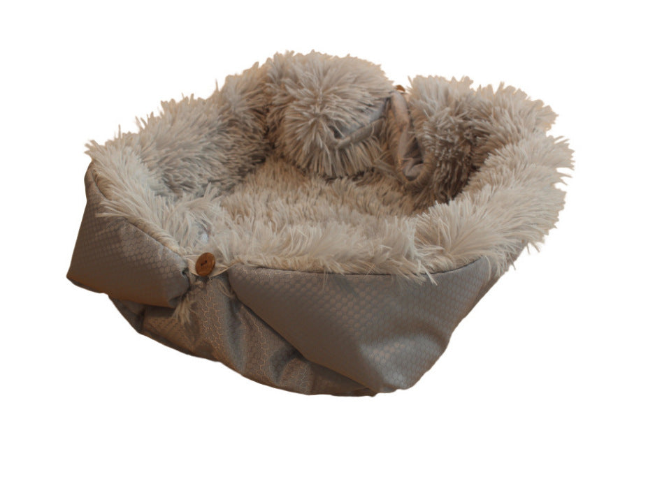 The Cuddler - Pet Bed - 2 in 1 mat with bed