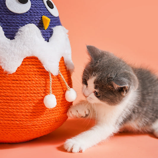 Giant Chicken Tumbler For Active Cats