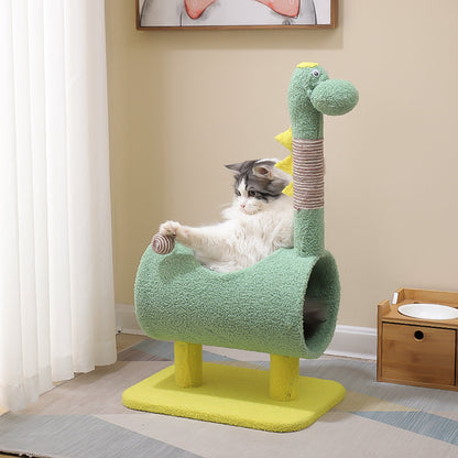 Cat Sisal Scratching Post in Animal Styles